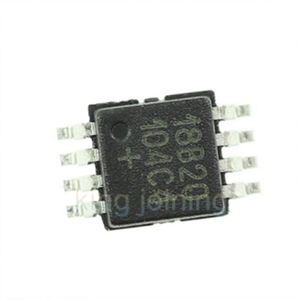 Relay IC chip mạch tích hợp linh kiện điện tử SOP8 18B20 <span class=keywords><strong>ds18b20u</strong></span> - Product Image 1