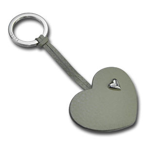 Porte-clés de voiture en cuir véritable en stock, diverses couleurs, forme personnalisée écologique, vente chaude - Product Image 5