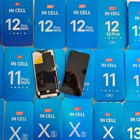 Écrans LCD de Téléphone Portable ZY Screen INCELL FHD HD+ COF en Gros pour iPhone X Xs XR 11 12 13 14 15 16