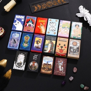 Jeu de cartes en papier de 1000 cartes en anglais, emballage en boîte couleur, jeu de table pour le commerce international, incluant le Tarot - Product Image 1