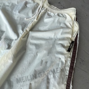 Custom High Quality Sweat Trousers <b>Nylon</b> Oversized Baggy <b>Pants</b> Straight Wide Leg Swaet Jogger Waterproof <b>Track</b> <b>Pants</b> <b>Nylon</b> - Product Image 4