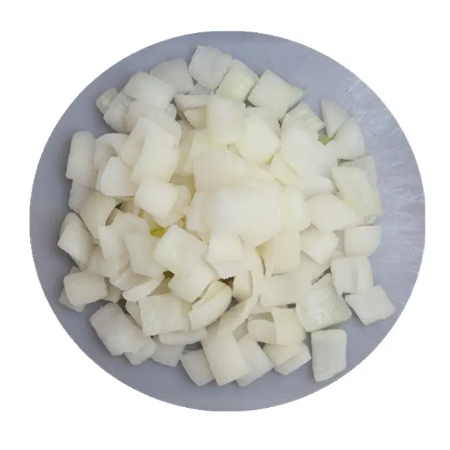 タマネギ冷凍野菜最高価格のiqfオニオンダイススライス