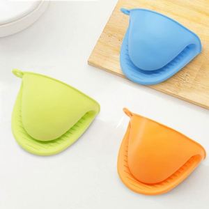 Gants en silicone résistants aux hautes températures 43G, épais, pour four à micro-ondes, avec pince de maintien intégrée, vente en gros - Product Image 3