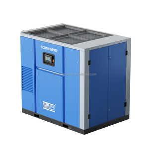 ضاغط هواء لولبي احترافي بمغناطيس دائم 30KW 40HP ، ضواغط صناعية جديدة من Shanghai - Product Image 4