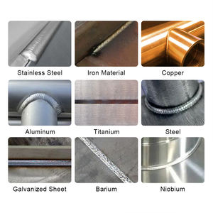 Mesin las laser serat portabel mini, alat las laser genggam cnc 3 dalam 1 1000w 2000w 3000w untuk logam stainless steel aluminium - Product Image 5