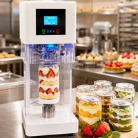 Scelleuse semi-automatique électrique 370W en acier inoxydable 304 de qualité alimentaire pour canettes en aluminium et PET de 250ml, 330ml, 500ml – Outil de scellage pour jus, bière, soda