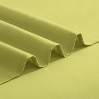 Juego de Funda Nórdica Bordada de Microfibra Orgánica de 300 Hilos, 4 Piezas, para Uso Doméstico