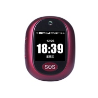 V45 Mini Rastreador GPS Portátil 4G GSM para Niños y Ancianos, Resistente al Agua IP67, Llamada Bidireccional, Botón SOS, 1 Año de Garantía