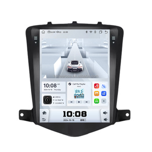 Auto Car Radio 1280*720 IPS Car-play 8 Core 4G LTE Android 13 Navigator para CHEVROLET CRUZE 2008-2014 - Product Image 1