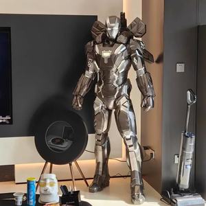 Sculptures de taille réelle de <span class=keywords><strong>Marvel</strong></span> Iron Man et Spider-Man, statues très détaillées <span class=keywords><strong>pour</strong></span> les collections et les expositions de fans - Product Image 3