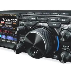 Yaesu FT-710 AESS HF/50 MHz Base/ricetrasmettitori portatili con FT-710-AESS di altoparlanti SP-40