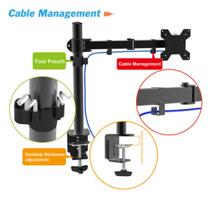 Charmount xoay VESA Adapter máy tính telescoping bảng đứng bàn Màn hình ARM <span class=keywords><strong>Mount</strong></span> - Product Image 5