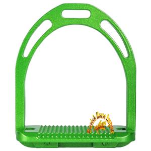 Equine King Horse Jinn Estribos Aluminio Ligero Cristal Jin Estribos Inglés Equitación Silla Accesorios Ecuestre - Product Image 2