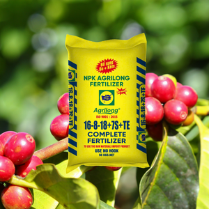 Fertilizante Compuesto Granular NPK 16-8-18+7S+TE de Liberación Rápida, 100% Puro, Estimula los Capullos de Flores, Marca AGRILONG - Product Image 3