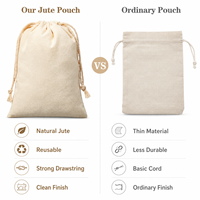 Sac à poussière en mousseline réutilisable et portable avec logo personnalisé, cordon de serrage, biodégradable, écologique, en coton, pochette cadeau en toile