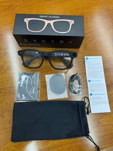 Nouvelles lunettes intelligentes de streaming en direct CY03 avec lentilles remplaçables, caméra 8 millions de pixels, photos, vidéos, chat IA, traduction GPT, pour hommes et femmes - Product Image 4