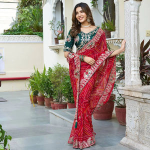 เสื้อเบลาส์แบบดั้งเดิมมีแขนเสื้อสำหรับใส่ทำงานด้านหน้าและด้านหลัง - Product Image 1