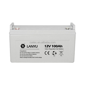 แบตเตอรี่เจลตะกั่วกรดแบบ Deep Cycle 12V 100Ah 120Ah 150Ah 200Ah 250Ah สำหรับใช้ในบ้าน ระบบโซลาร์เซลล์ ขายส่ง - Product Image 5