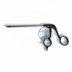 Instrumentos artroscópicos, fórceps de perforación, juego de artroscopia recta de 0 grados, instrumento de artroscopia, instrumento ortopédico