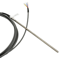 Capteur à diode à tube droit ultra-fin blindé Di07-MMI1, 18K-500K, ultra-basse température, courant d'entrée 10μA pour détection cryogénique