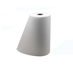 Vải không dệt 100% polyester tái chế spunbond không dệt tái chế vật nuôi vải cuộn không dệt vải - Product Image 2