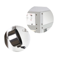 Bouilloire électrique commerciale à double pot de 16oz Machine à pop-corn au caramel Capacité de 16 onces Produit industriel neuf d'occasion à prix compétitif