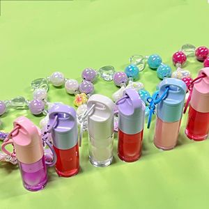 Nhãn hiệu riêng Son bóng bán buôn số lượng lớn Vegan lâu dài Lip <span class=keywords><strong>Gloss</strong></span> dầu rõ ràng ánh sáng lung linh màu sắc thay đổi Keychain Lip <span class=keywords><strong>Gloss</strong></span> - Product Image 6