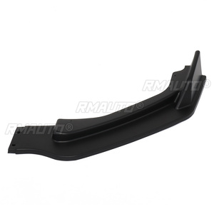 Spoiler avant en fibre de carbone/noir mat PP, protection de pare-chocs pour INFINITI Q50 2014-2017 - Product Image 5