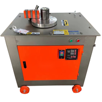 Machine à cintrer les barres d'armature en acier électrique à haute productivité pour la construction Cintreuse de barres en acier électrique avec composant de moteur à noyau