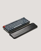 Repose-poignet ergonomique compact en bois avec repose-poignet mécanique pour clavier de jeu pour bureau école hôpital hôtel meubles