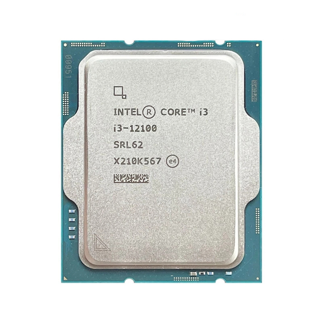 NEW Core I3 12100 I3 12100F I5 15 12400F I5 12400 I5 12500 LGA 1700CPU Processor