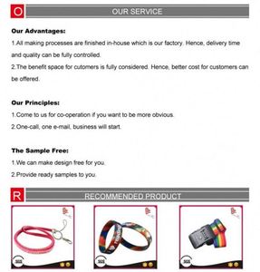 Pulseras Personalizadas de Diseño Libre para Hombres, Mujeres, Niñas, Pulsera de Amistad para Fiestas, Pulsera para Niños - Product Image 6