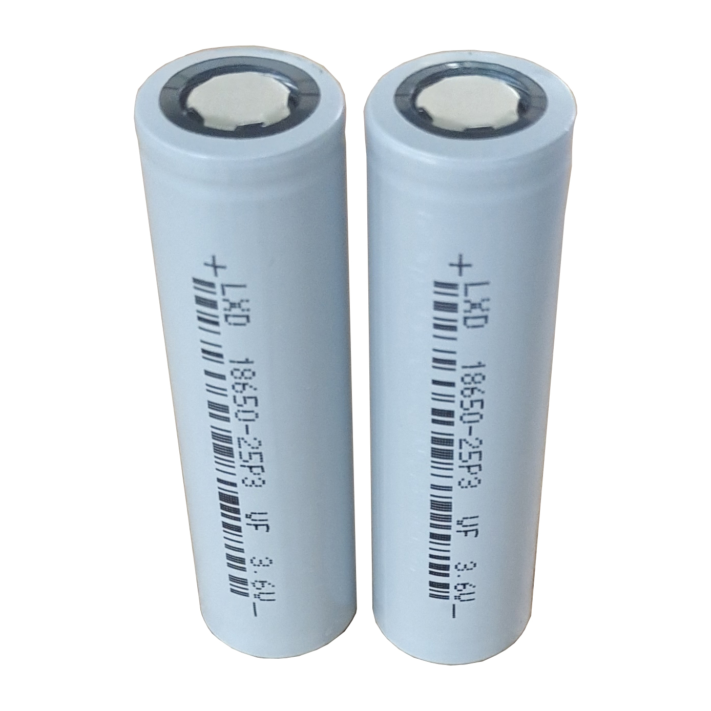 ICR LXD 18650 Rechargeable 2600mAh Lithium Ion Battery for