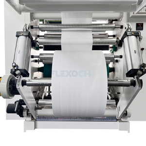 Máquina de Impresión Flexográfica Automática de 6 Colores con <span class=keywords><strong>Tambor</strong></span> <span class=keywords><strong>Central</strong></span> de 200 m/min para Bolsas Tejidas de PP - Product Image 6