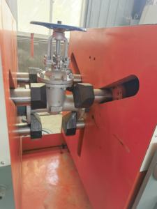 การควบคุมอุตสาหกรรมคอมพิวเตอร์ประตูบอลวาล์วความดันการสอบเทียบอุปกรณ์ทดสอบ/ม้านั่งสำหรับโรงไฟฟ้าส่งก๊าซธรรมชาติ - Product Image 4