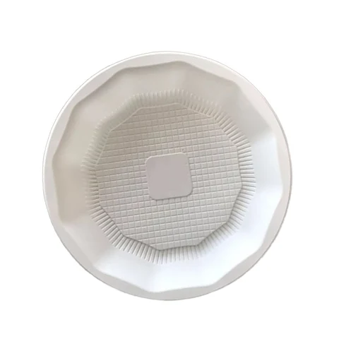 Elegant Wedding Disposable Plates Bulk Paper With Lids