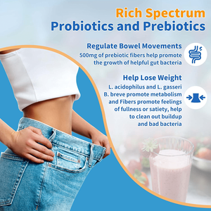 Suplemento Natural para Adultos de Marca Privada OEM/ODM para Limpieza, Desintoxicación, Apoyo Digestivo e Inmunológico, Apoyo para Huesos y Articulaciones, Polvo Probiótico - Product Image 3