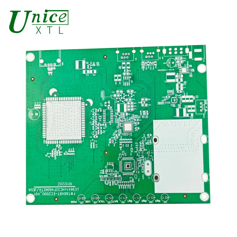 Manufacture of PCB board double-sided pcb FR4 high TG CEM Aluminum material