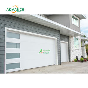 <span class=keywords><strong>Porte</strong></span> <span class=keywords><strong>de</strong></span> <span class=keywords><strong>garage</strong></span> <span class=keywords><strong>sectionnelle</strong></span> en acier automatique moderne pour villas Surface finie <span class=keywords><strong>de</strong></span> qualité Fabrication directe en usine à prix réduit - Product Image 3