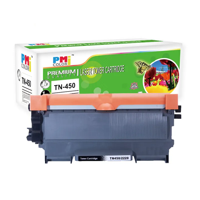 PCI Tn2280 Toner Cartridge Compatible HP/TN450 Chip 2600P Yield Black Full ISO9001 Certified for Tn-2280 Toner 18-Month