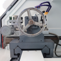 Mini tour CNC de précision Machine Ck0640 tour CNC à Rail dur Machine de travail des métaux de haute qualité