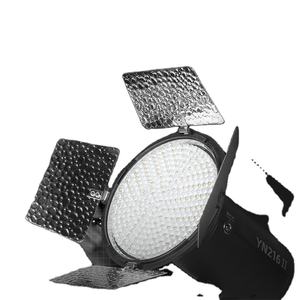 YONGNUO YN-216II 216 LED luce della fotocamera 2700K -8000K temperatura di colore luce Video lampada da Studio Facebook Tiktok <span class=keywords><strong>Youtube</strong></span> - Product Image 1