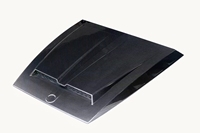 Aileron de couverture de pneu de secours de capot de moteur de barre lumineuse supérieure de fibre de carbone pour Mercedes Benz classe G W463 W464 pour Brabus 2019-2023