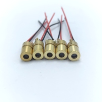 Módulos Láser Rojo y Verde de 6*10.5mm, Lápiz para Pasar Páginas, Luz de Cielo Estrellado, Módulo de Matriz de Puntos, Luz Ambiental