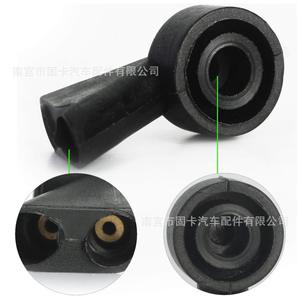 หัวฉีดน้ำล้างกระจกหลังรถยนต์ออดี้ A1 A3 A4 Q3 Q5 Q7 รุ่น 8E9955985 ทำจากไนลอนและทองเหลือง แบบหัวฉีดกลไก - Product Image 1