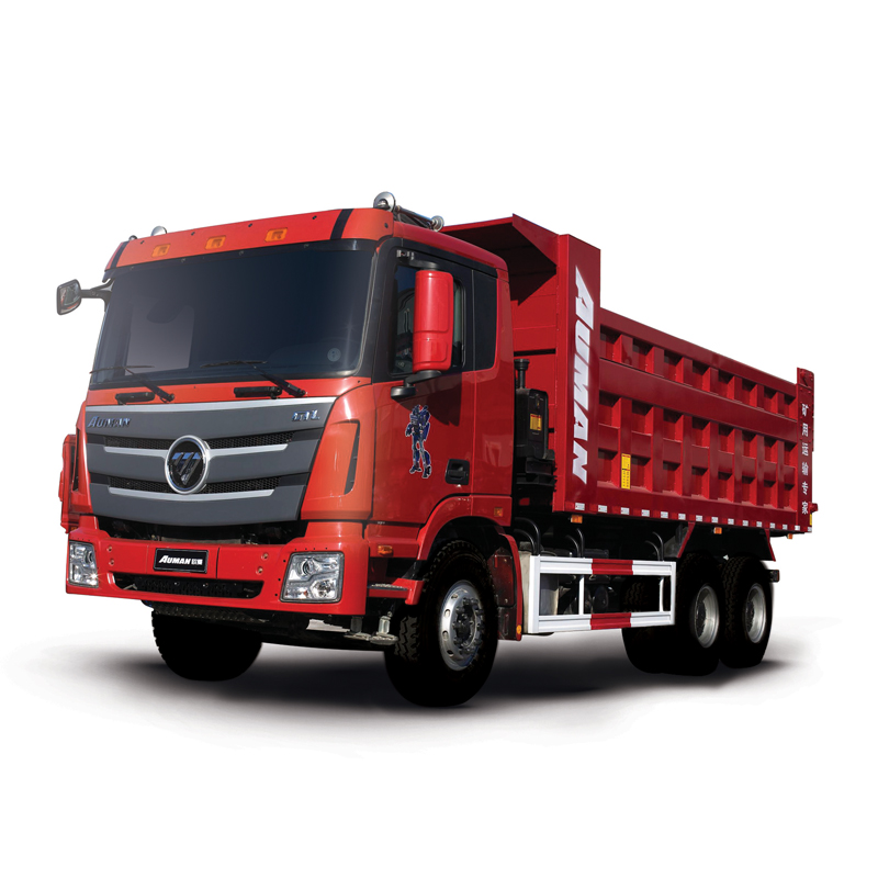 Nouveau chine Foton Heavy Duty GTL 6X4 Moteur Diesel camion à benne basculante 400hp levage avant camion à benne basculante