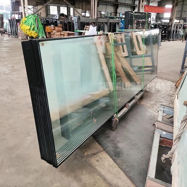 4mm- 18mm Tempered Insulated Double Glazing Glass for Window Construction& Real Estate