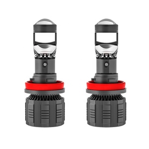 CANBUS 72W LED <span class=keywords><strong>Ampoule</strong></span> Retrofit Mini Projecteur H4 H7 H11 HB3 LED Phares Antibrouillard Ligne Coupée Faisceau Lumineux pour Voitures - Product Image 1
