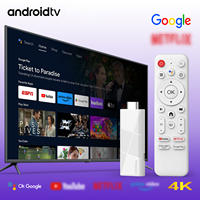 Android 14 TV Stick en Oferta, WIFI 6 de Doble Banda 2.4g/5g, Smart TV Box Rockchip 3518 Quad Core, Network TV Stick