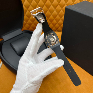 Women's Black Ceramic Full Diamond Automatic Mechanical <b>Watch</b> 07-01 Fashion <b>Watch</b> - Product Image 6